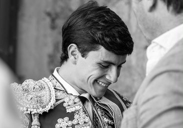 «Hace seis años no sabía coger una muleta y ahora voy a confirmar un doce de octubre con Morante»
