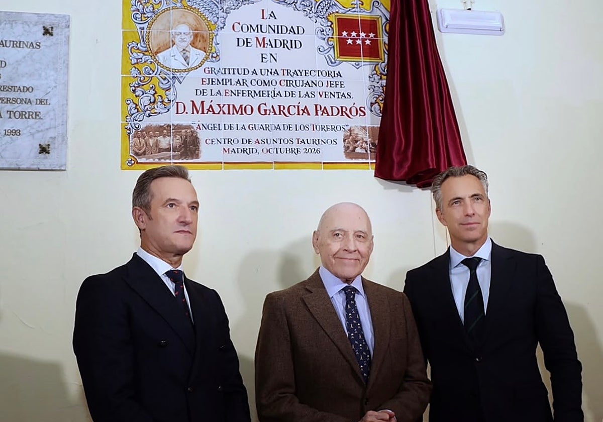 Las Ventas rinde homenaje a su ángel de la guarda, García Padrós