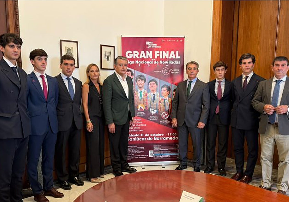 La Final de la Liga Nacional de Novilladas se celebrará en Sanlúcar de Barrameda