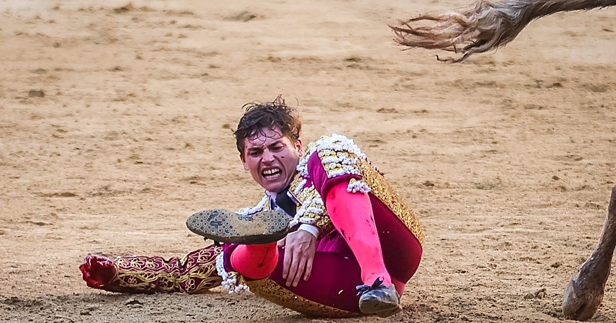 Álvaro Serrano paga con el tributo de sangre su día de ilusiones