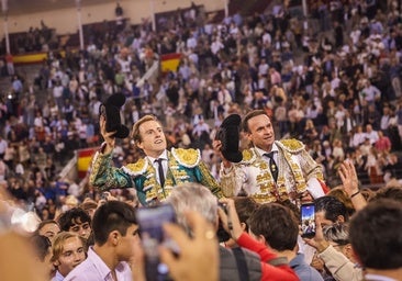 La personalidad de Ferrera y el valor sincero de Román, por la Puerta Grande