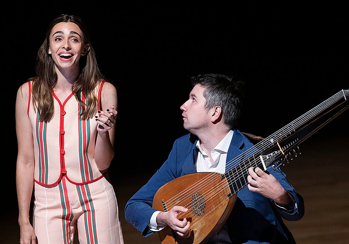 Thomas Dunford y Lea Desandre, los reyes del Barroco que aprendieron a improvisar con Bach gracias al jazz