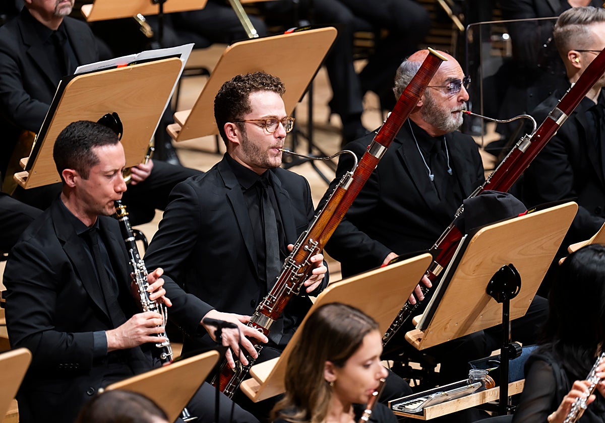 Julian Gonzalez, el joven fagotista que encontró la gran oportunidad en mitad de una gira con su orquesta