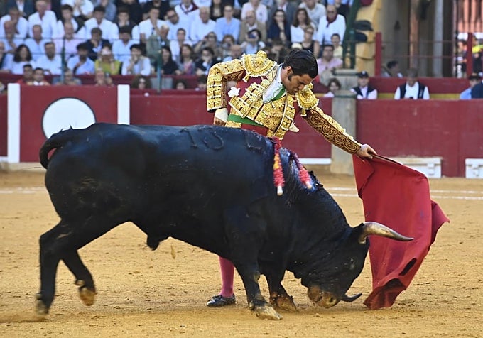 Morante al natural en Zaragoza