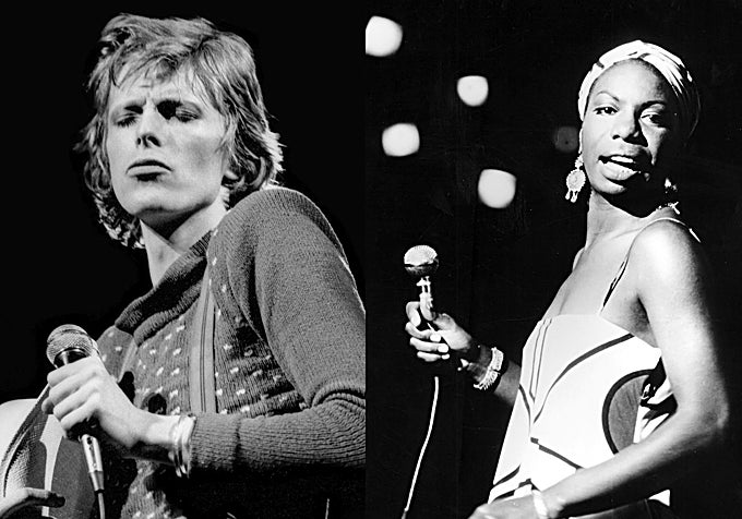 Las voces de David Bowie y Nina simone protagonizan '66/76/26'
