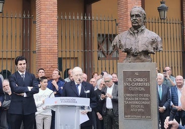 «El ángel de la guarda de los toreros» ya preside la Misericordia