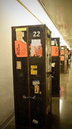 Imagen secundaria 2 - Más imágenes del desembarco de la Filarmónica de Nueva York en España