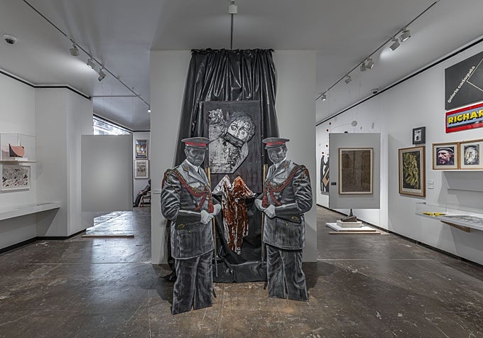 'Cristo amordazado', de Xabier Morrás.