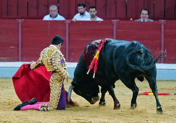 Extraordinario cambio de mano de Emilio al enclasado quinto