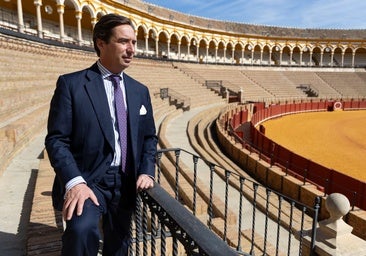 José María Garzón: «La Maestranza es rentable. Si los empresarios no ganamos dinero, mal vamos»