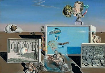 Dalí, en el diván de Freud
