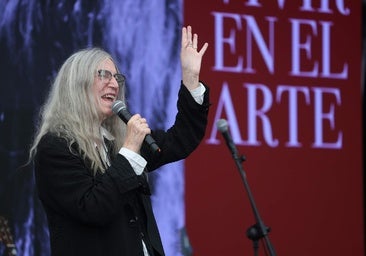 Patti Smith: «Descubrí a Picasso con 12 años y él me hizo querer ser artista»