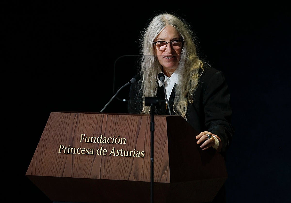 Patti Smith: «Este premio es un incentivo para seguir trabajando» vignette
