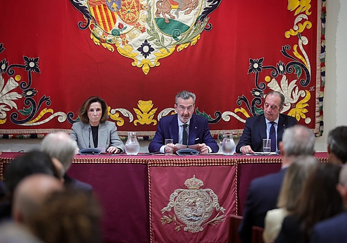 El acto ha tenido lugar en el Salón de Carteles de la Real Maestranza de Caballería de Sevilla