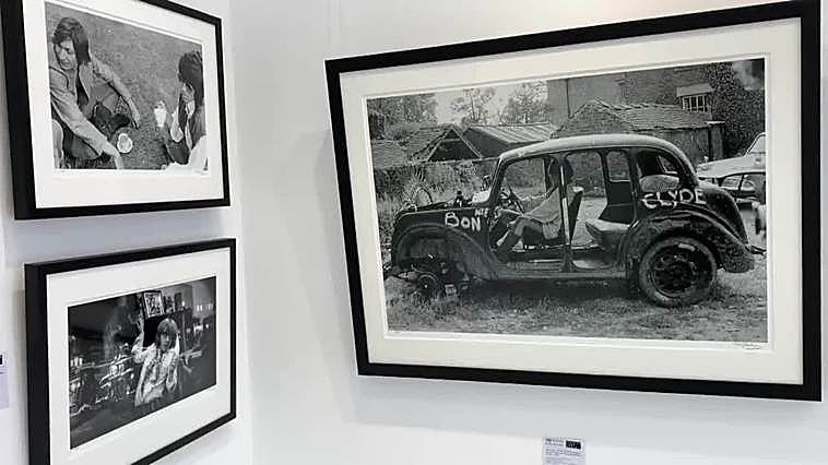 Las fotos de 'Spanish Tony' muestran a los Rolling Stones en su depravado apogeo