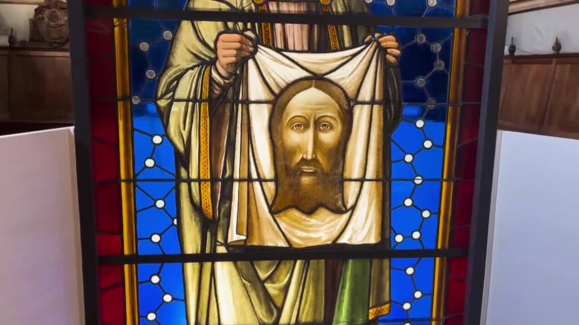 Vidrieras de la Catedral de Jaén, la luz que cautivó a Isabel II