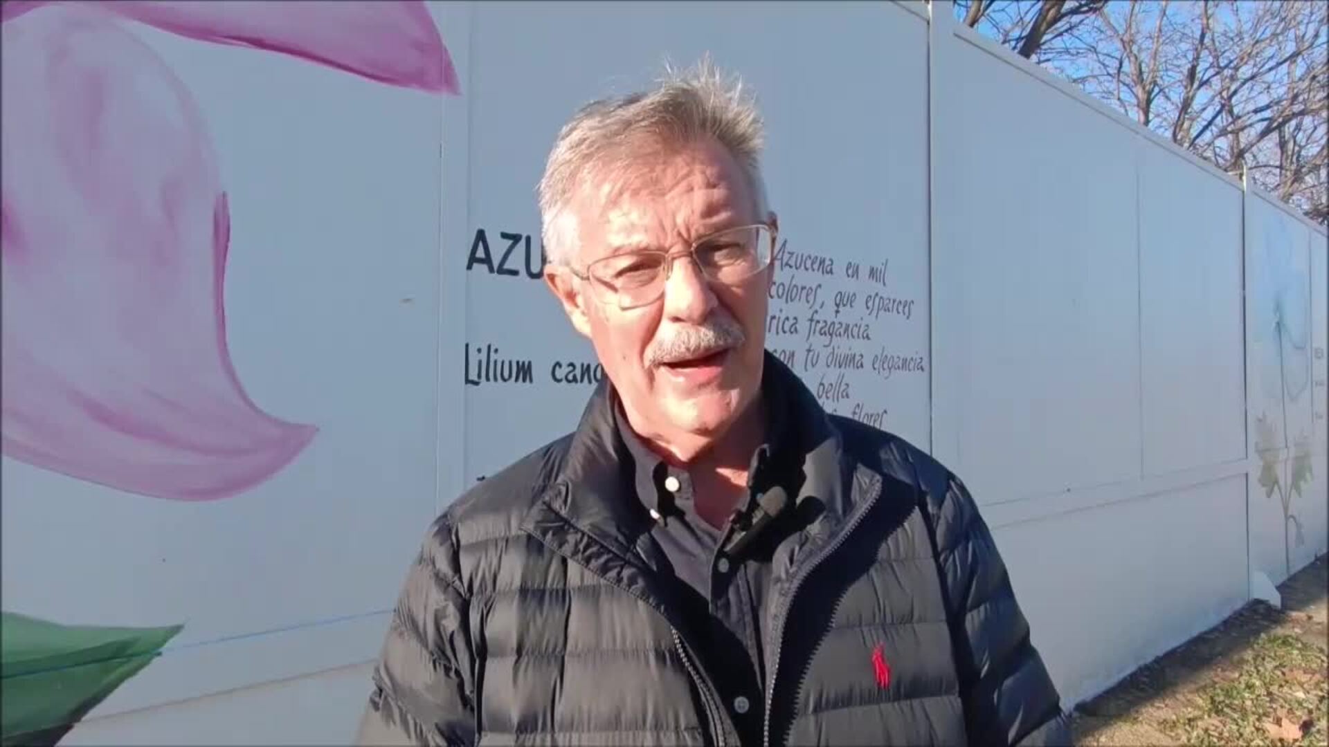 &quot;Las flores del bien&quot;, el jardín que atenúa el ruido de los coches en Torrejón de Ardoz
