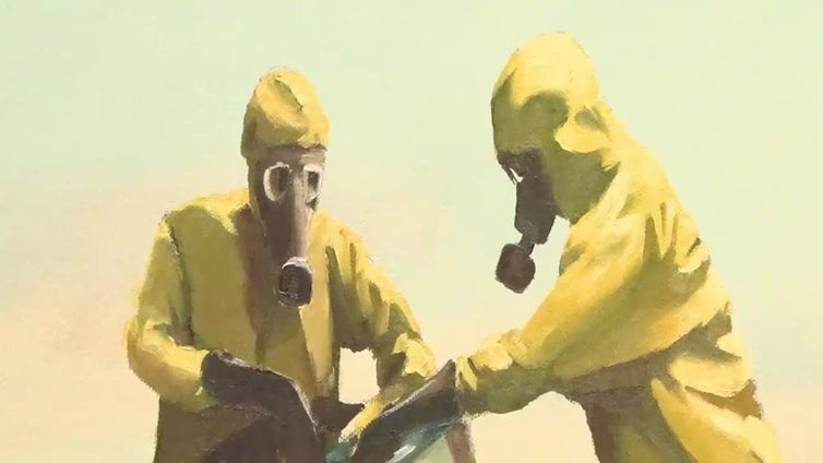 El 'Crude Oil (Vettriano)' de Banksy se subasta por 5,1 millones de euros
