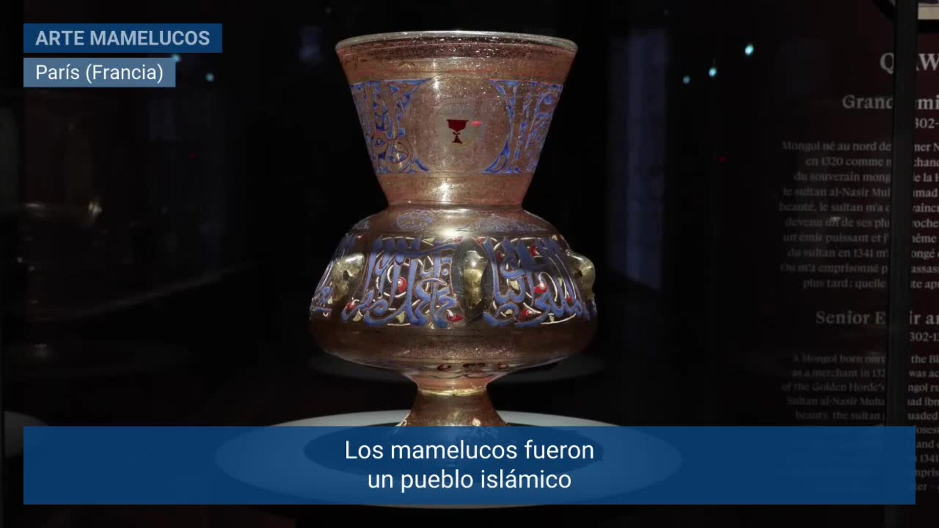 El Louvre recupera en una gran exposición el esplendor cultural de los  mamelucos