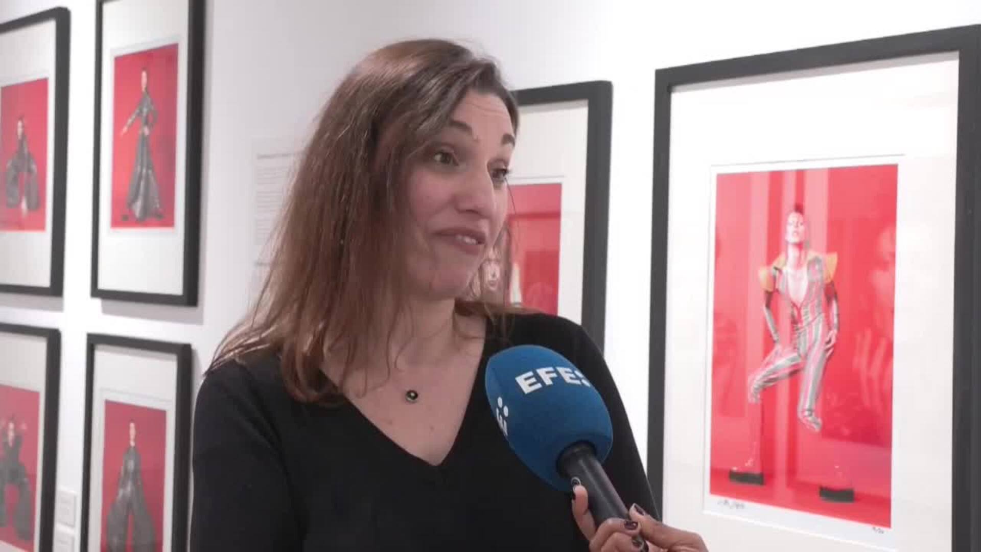 Una exposición muestra a David Bowie captado por el fotógrafo Masayoshi Sukita