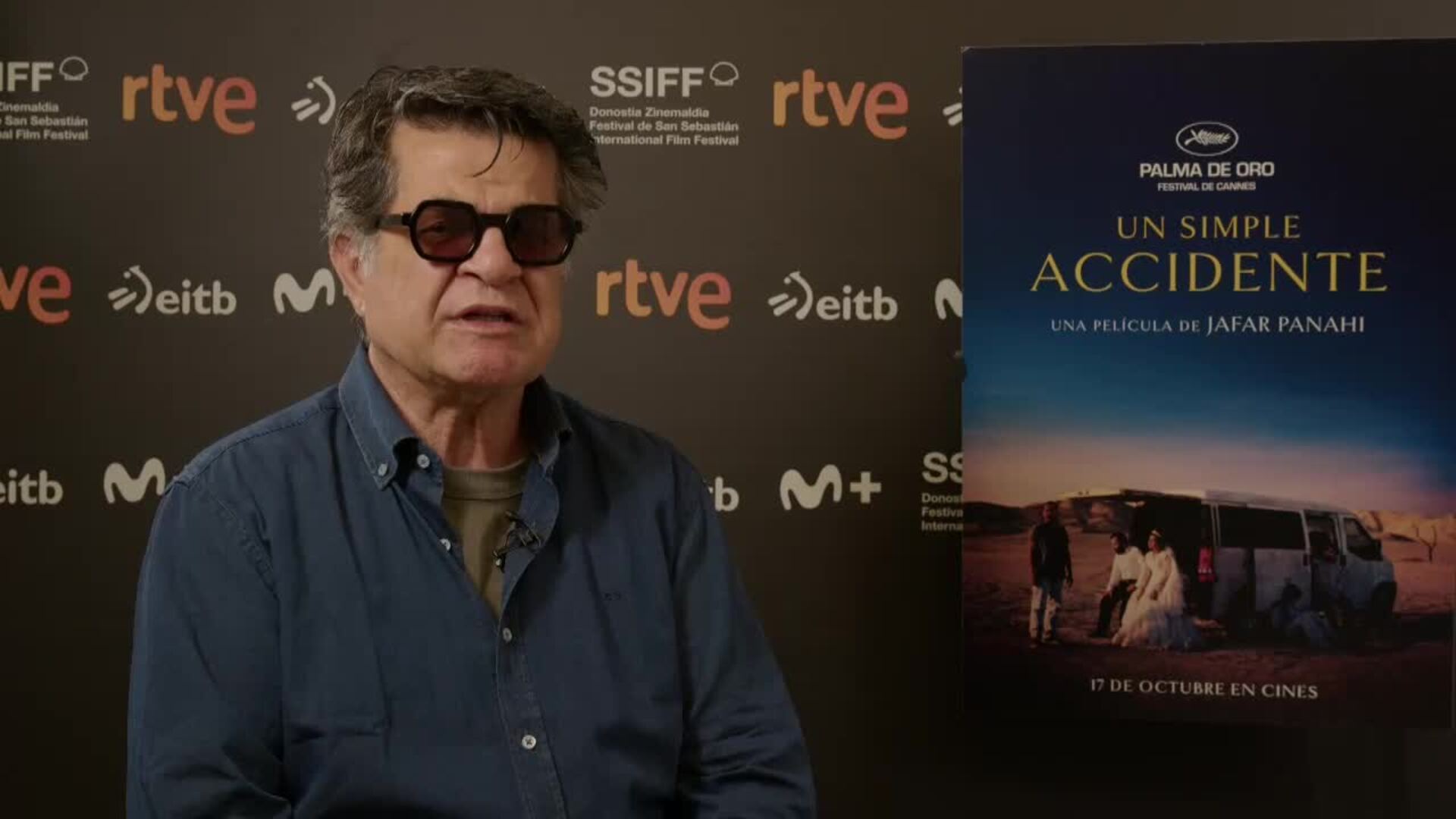 Jafar Panahi da un aviso con &#039;Un simple accidente&#039;: &quot;El régimen iraní se ha autodestruido&quot;