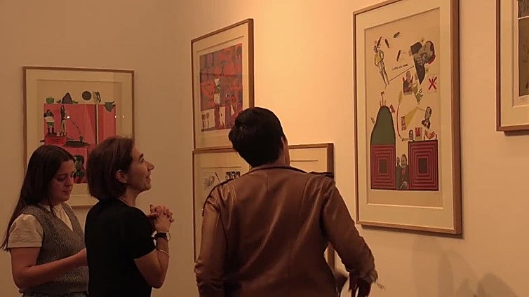 "Antonio Seguí sin demagogia": París redescubre la obra del artista argentino