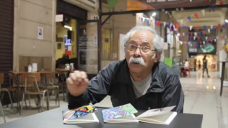 Muralista ´Mono´ González se refirió al triunfo del "fascismo democrático" en Chile