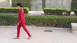 La moda toma Madrid con un desfile abierto al público en los Jardines de Sabatini