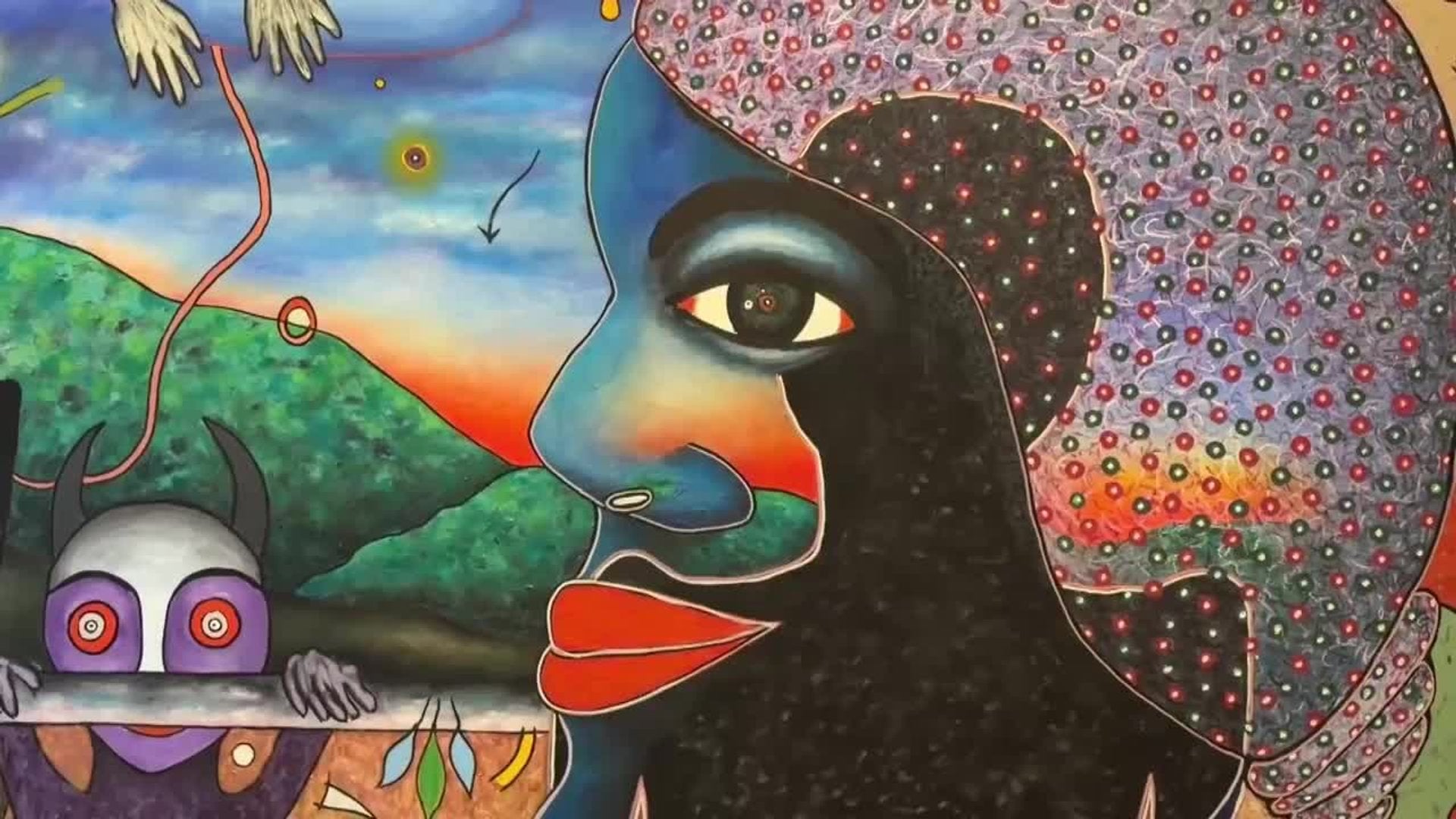 El universo del artista dominicano José Castillo se despliega en París
