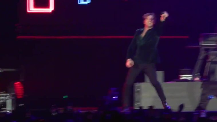 Bisbal cierra su gira 'Me siento vivo' en el Wizink Center de Madrid