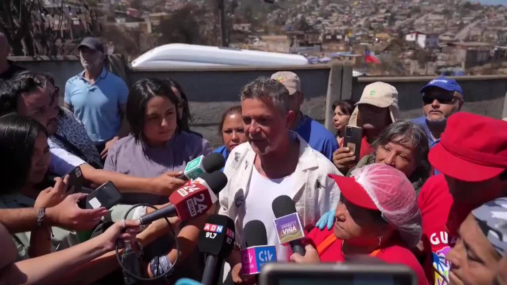 Alejandro Sanz: &quot;Es una de las veces más emotivas en las que me presento en el festival&quot; de Viña del Mar