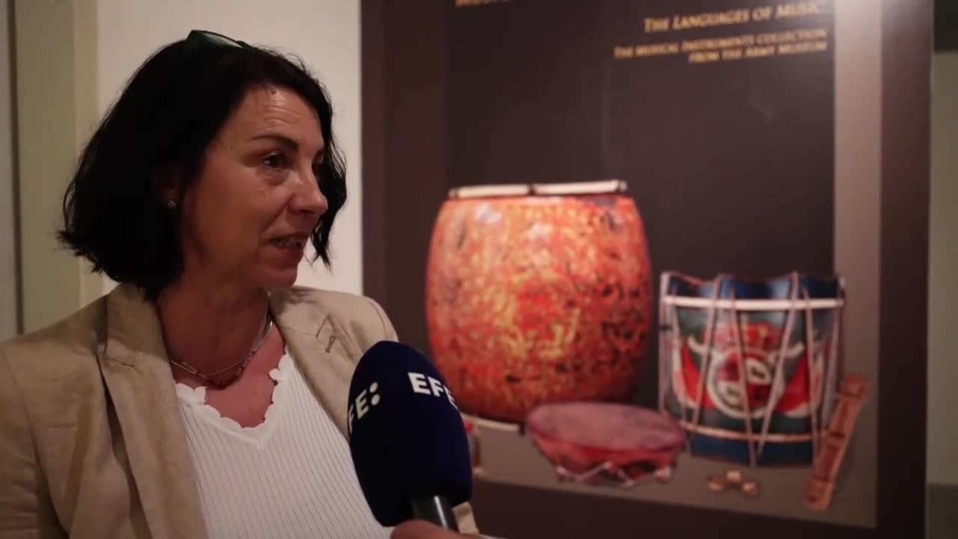 De tambores a gongs, el Museo del Ejército muestra su colección de instrumentos musicales