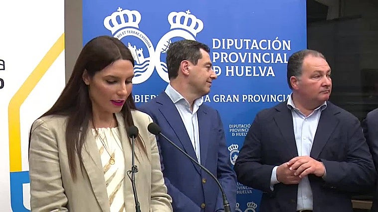 Destino Huelva aprovecha el concierto de Manu Carrasco en el Bernabéu para presentarse