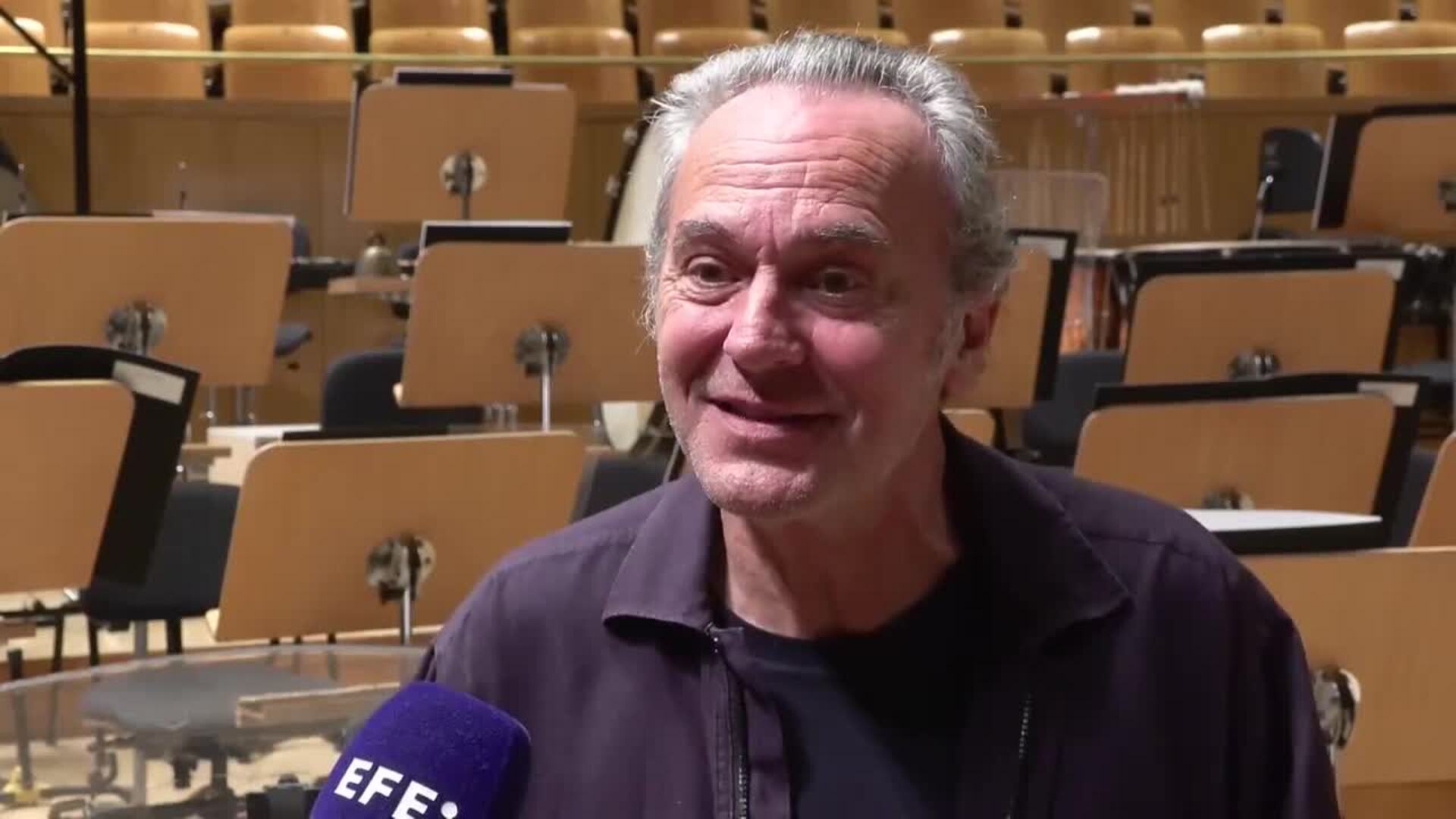 José Coronado, en el monumental &#039;Iván el Terrible&#039; de Prokófiev: soy un instrumento más