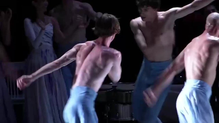 La princesa Carolina de Mónaco acompaña al Ballet de Montecarlo en su presentación en La Habana