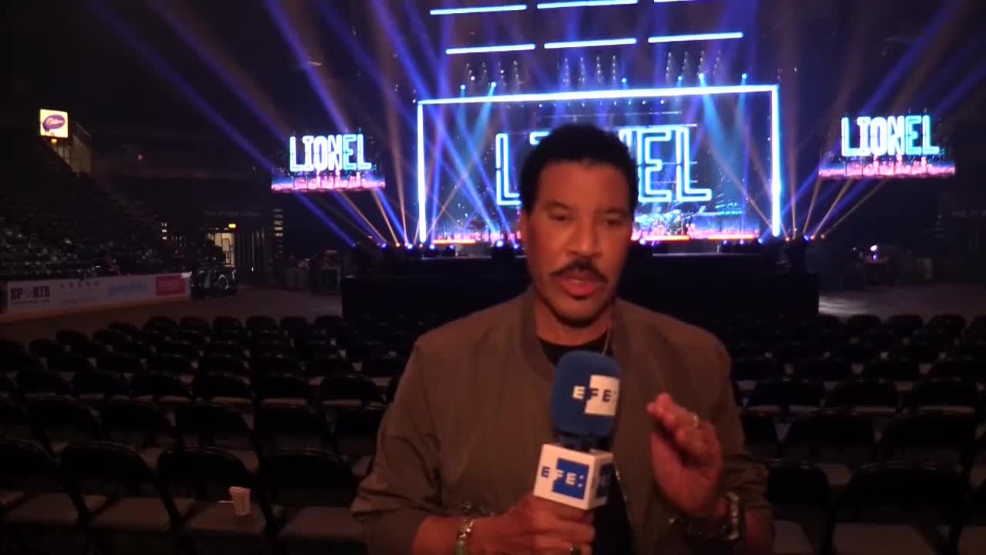 Lionel Richie cerrará su gira en Madrid: El público español &quot;vibra y es sexy&quot;