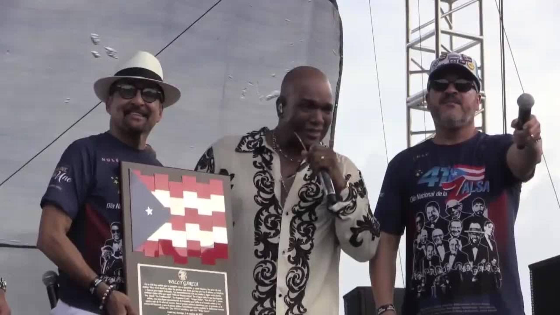 Miles de salseros latinoamericanos celebran en Puerto Rico el natalicio de Ismael Rivera