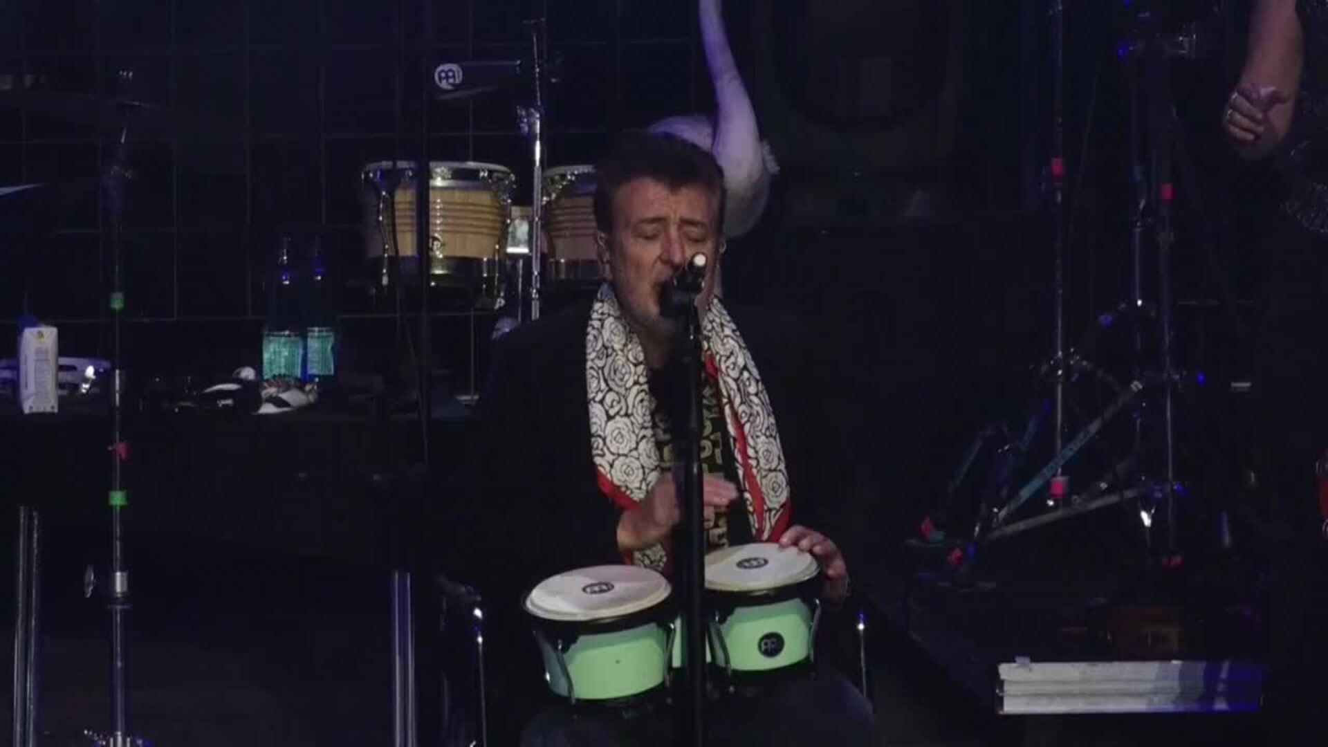 Manolo García llega al Auditori Fòrum de Barcelona para mostrar su &#039;Drapaires Poligoneros&#039;