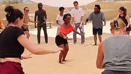 Una aldea senegalesa, sede de la Bienal de Danza de África