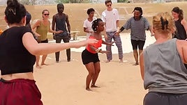La Bienal de Danza de África se celebra en Senegal