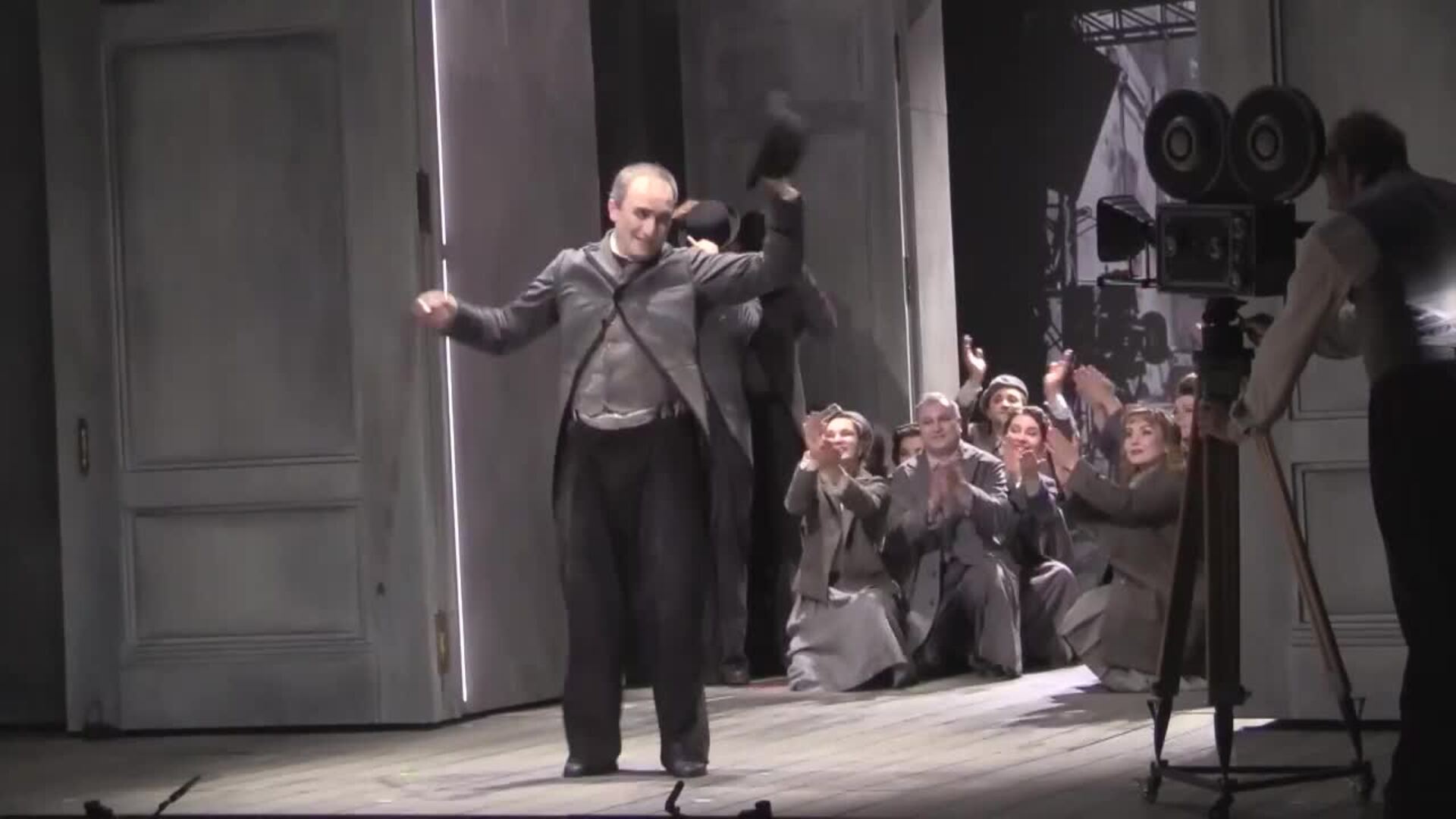 La ópera del Bolshói rinde homenaje a los clásicos del cine mudo con el estreno de &#039;Payasos&#039; de Leoncavallo