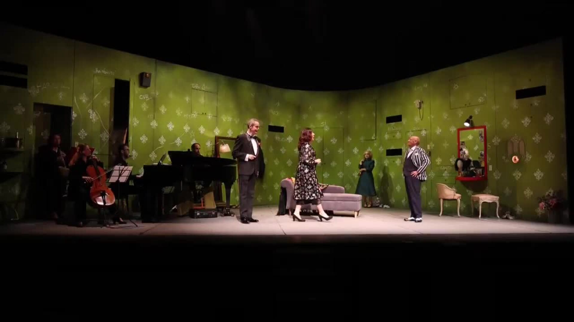 &#039;Cállate corazón&#039;, una comedia &quot;jukebox&quot; que celebra lo mejor de la zarzuela