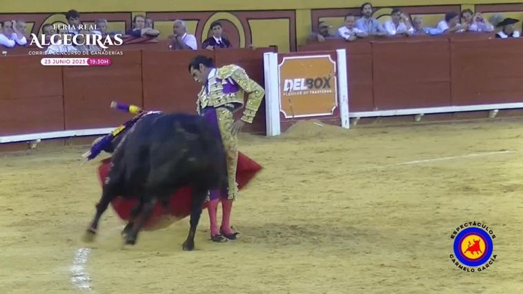 Resumen corrida de toros de Algeciras del viernes 23 de junio