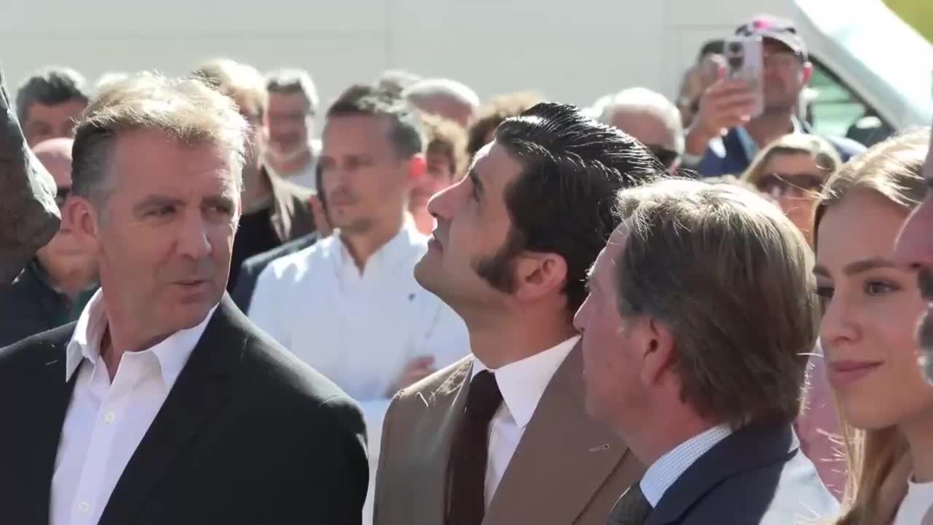 Inauguran un monumento de &#039;Antoñete&#039;, frente a la Puerta Grande de Las Ventas
