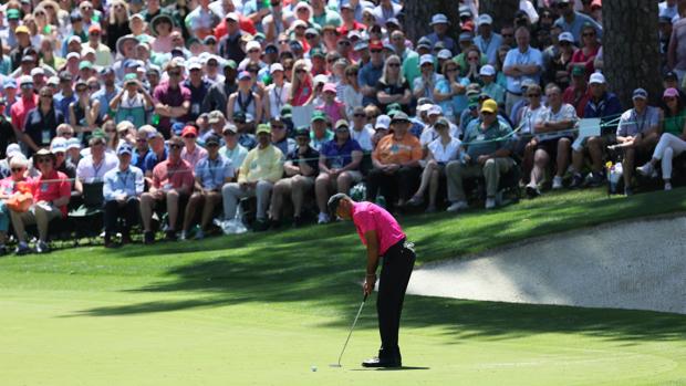 La vuelta de Tiger eclipsa el Masters