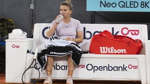 Simona Halep: «No me meto tanta presión como antes y creo que disfruto más»