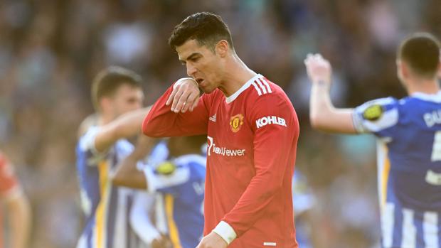 El llanto de Cristiano Ronaldo