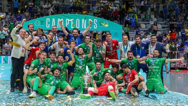UMA Antequera y la mayor gesta del futsal español