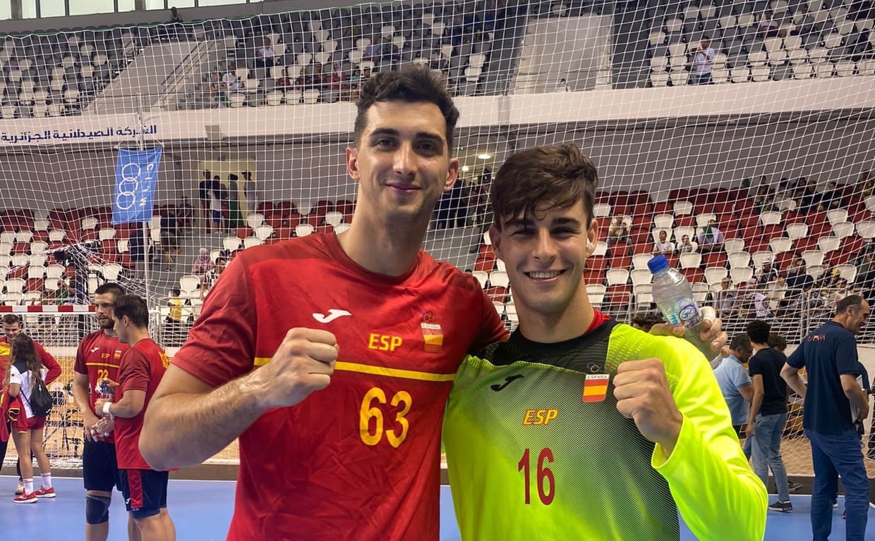 Roberto Rodríguez, a la derecha, junto a su compañero Josep Folqués