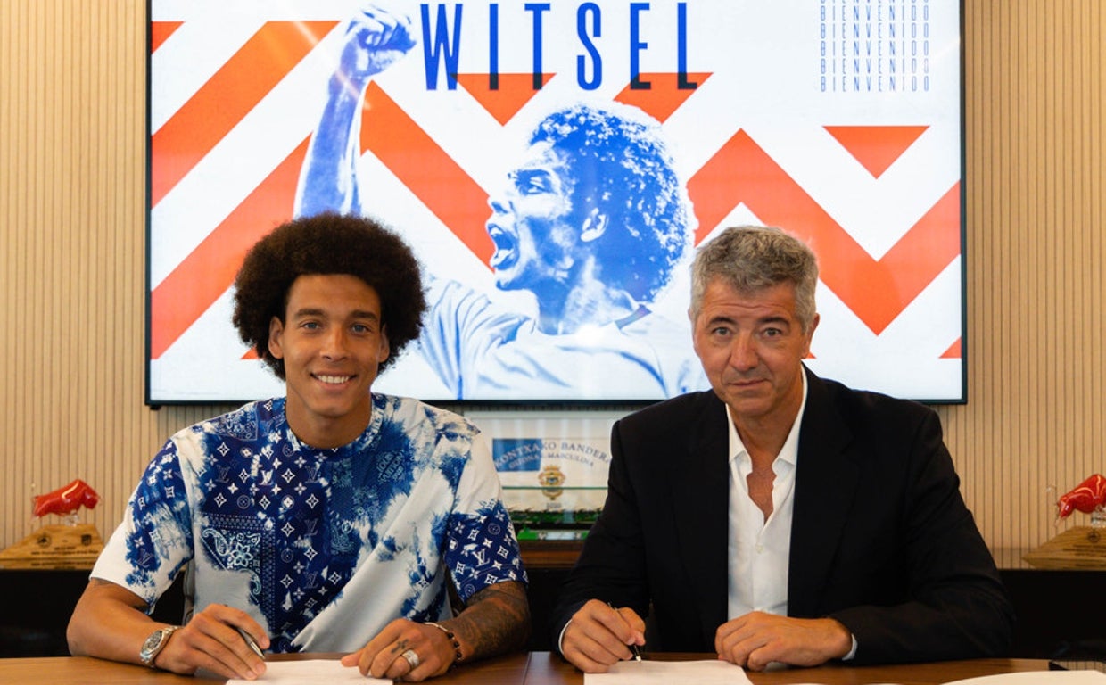 Witsel, primer fichaje del Atlético